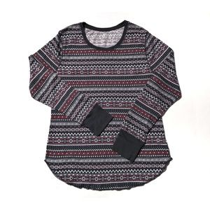 Old Navy | Printed Thermal Long Sleeve